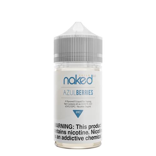 Azul Berries - Naked 100 Cream Flavored E-Liquid 60ml - All Puffs