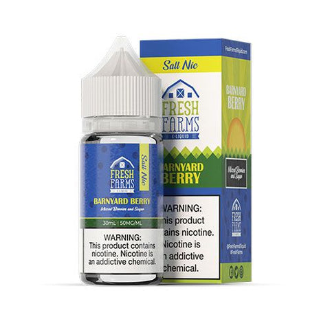 Barnyard Berry Salt Nicotine By Fresh Farms E-Liquid 30ml - All Puffs