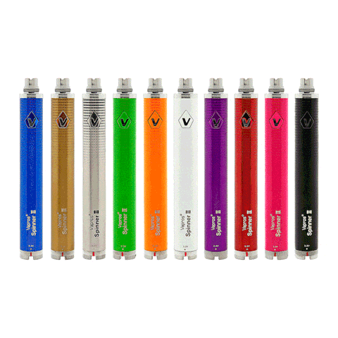 Vision Spinner II Style - Variable Voltage - 1650 mah Battery - All Puffs