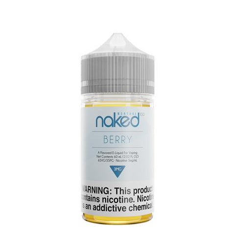 Berry / Very Cool - Menthol - Naked 100 Menthol-ice E-Liquid 60ml - All Puffs