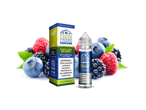 Barnyard Berry by Fresh Farms E-Liquid 60ml - All Puffs