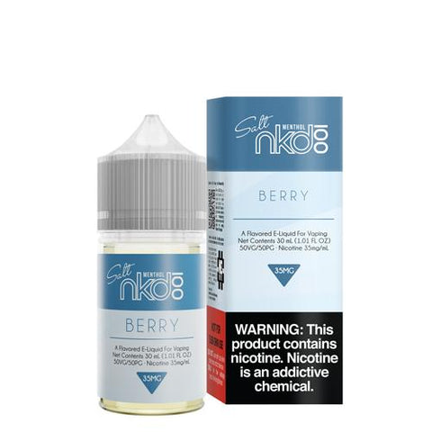 Berry / Very Cool Naked 100 Salt E Liquid 30ml - All Puffs