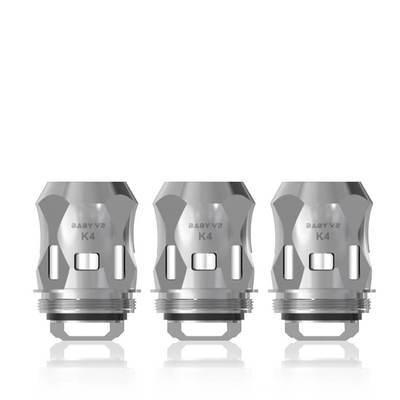SMOK TFV8 Baby V2-K Series Replacement Coils (3PK) - All Puffs
