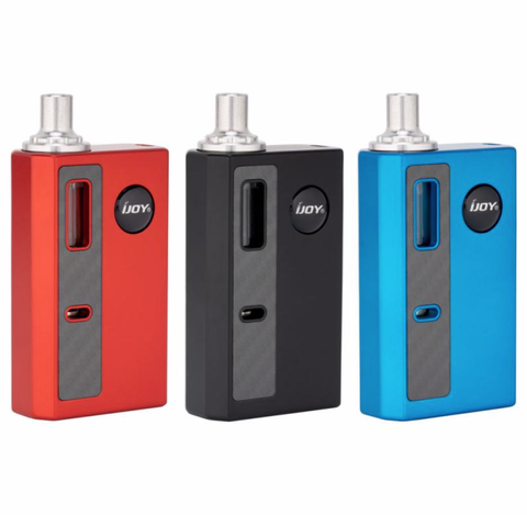 iJoy Mercury 1100mAh Pod System Starter Kit - All Puffs