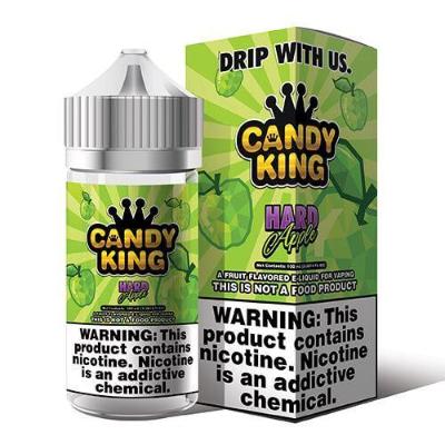 Hard Apple - Candy King E-Liquid (100ml) - All Puffs