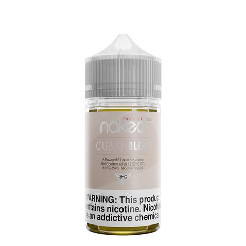 Cuban Blend - Naked 100 Tobacco E-Liquid 60ml - All Puffs