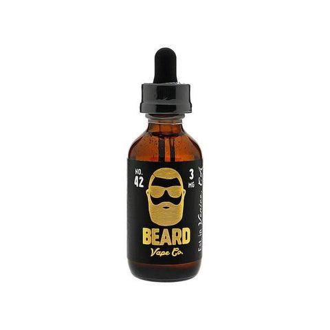 No. 42 - Beard Vape Co. E-Liquid 60ml - All Puffs