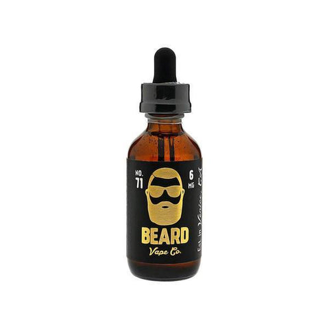 No. 71 - Beard Vape Co. E-Liquid 60ml - All Puffs