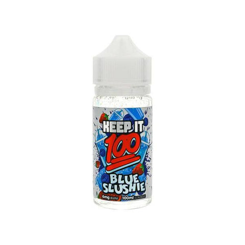 Blue Slushie - OG Blue - Keep It 100 E-juice (100ml) - All Puffs