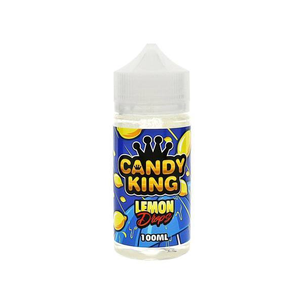 Lemon Drops - Candy King E-Liquid (100ml) - All Puffs