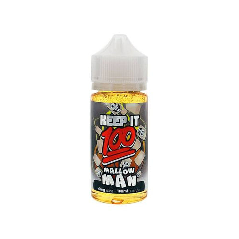 Mallow Man - Keep It 100 E-juice (100ml) - All Puffs