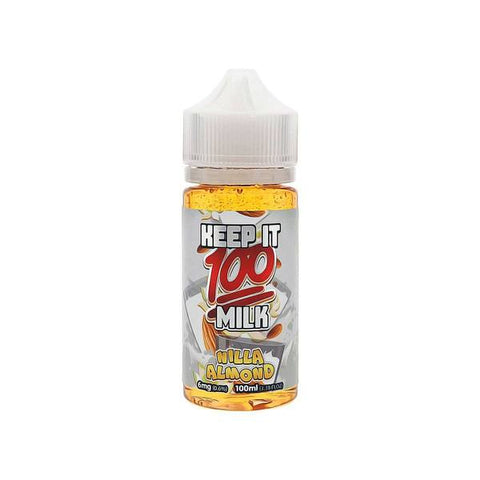 Nilla Almond Milk - Keep It 100 E-juice (100ml) - All Puffs