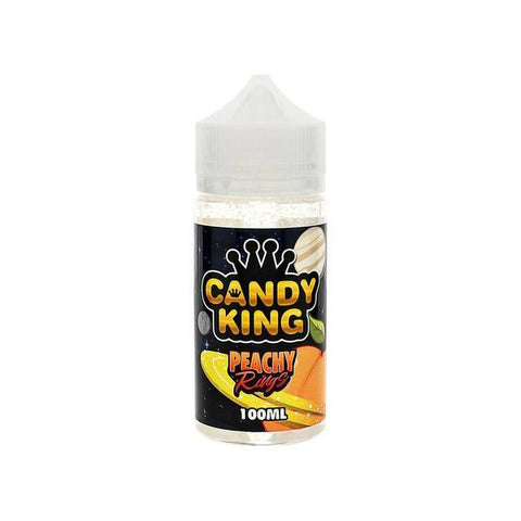 Peachy Rings - Candy King E-Liquid (100ml) - All Puffs