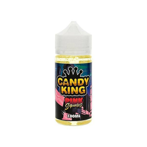 Pink Squares - Candy King E-Liquid (100ml) - All Puffs