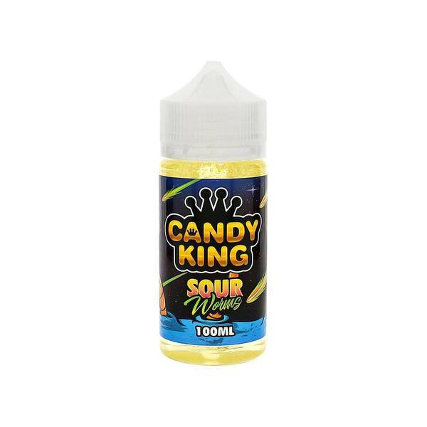 Worms - Candy King E-Liquid (100ml) - All Puffs