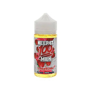 Strawberry Milk - Berry Au Lait - Keep It 100 E-juice (100ml) - All Puffs