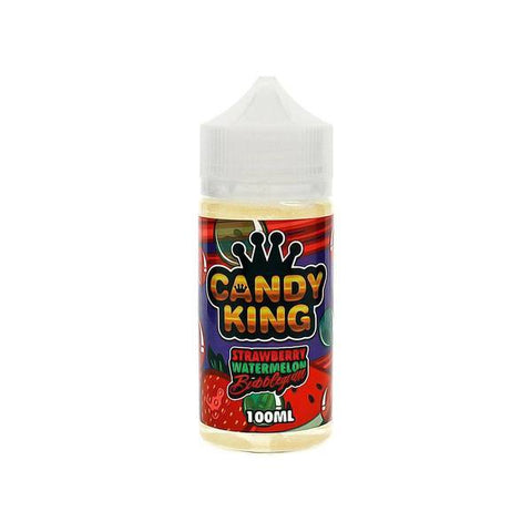 Strawberry Watermelon - Candy King E-Liquid (100ml) - All Puffs