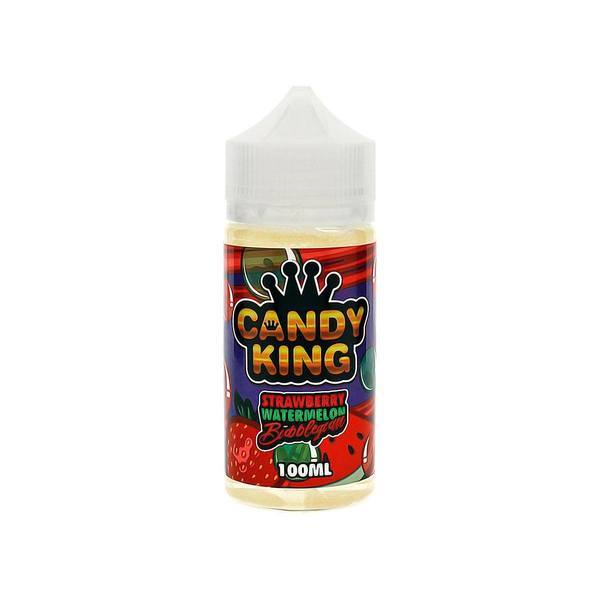 Strawberry Watermelon - Candy King E-Liquid (100ml) - All Puffs