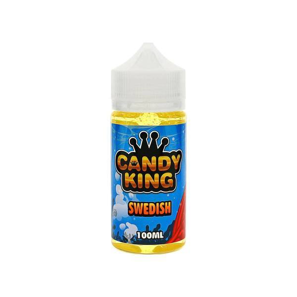 Swedish - Candy King E-Liquid (100ml) - All Puffs