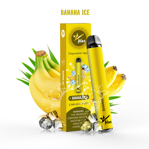 Star Pods Plus 2.5ML Disposable - 600 Puffs - All Puffs