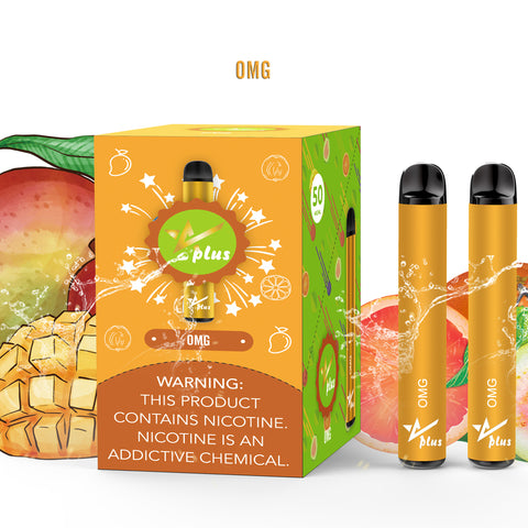Star Pods Plus 2.5ML Disposable - 600 Puffs - All Puffs