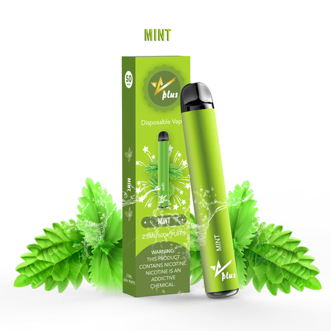 Star Pods Plus 2.5ML Disposable - 600 Puffs - All Puffs