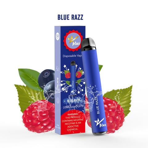 Star Pods Plus 2.5ML Disposable - 600 Puffs - All Puffs