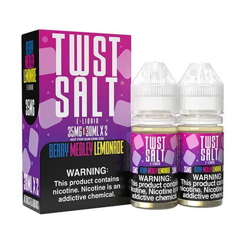 Berry Medley Lemonade Nic Salt By Twist Salt E-Liquids 1-30ML - All Puffs