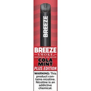 Breeze Disposable Vape 800 Puffs - All Puffs