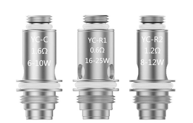 VooPoo YC Replacement Coils - 5PK - All Puffs
