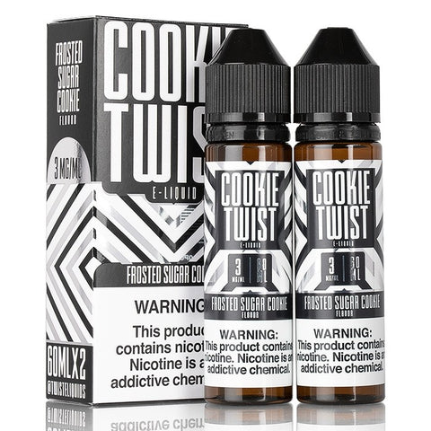 Frosted Sugar Cookie - Twist E-Liquid 120ml - All Puffs