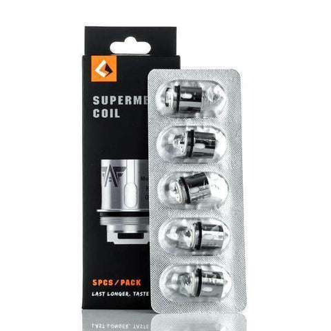 Geek Vape Supermesh Replacement Coils 5PK - All Puffs