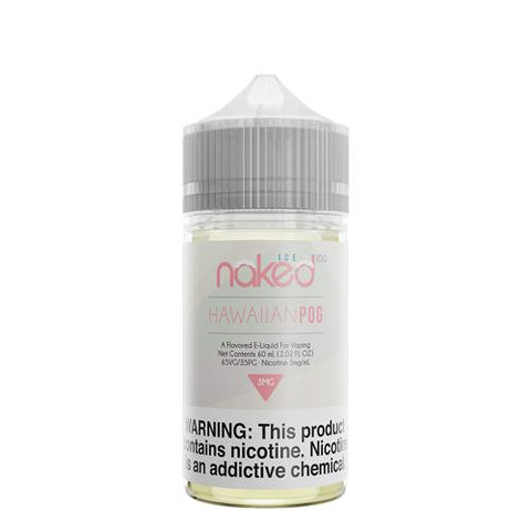 Hawaiian Pog Ice - Naked 100 Menthol-ice E-Liquid 60ml - All Puffs