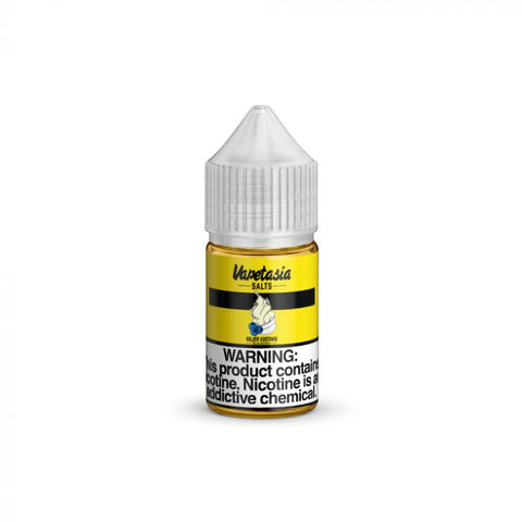 Vapetasia Killer Kustard Blueberry Salts - All Puffs