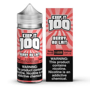 Strawberry Milk - Berry Au Lait - Keep It 100 E-juice (100ml) - All Puffs
