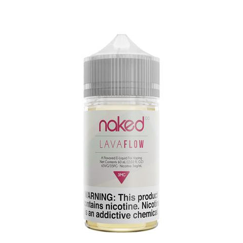 Lava Flow - Naked 100 Fruit E-Liquid 60ml - All Puffs