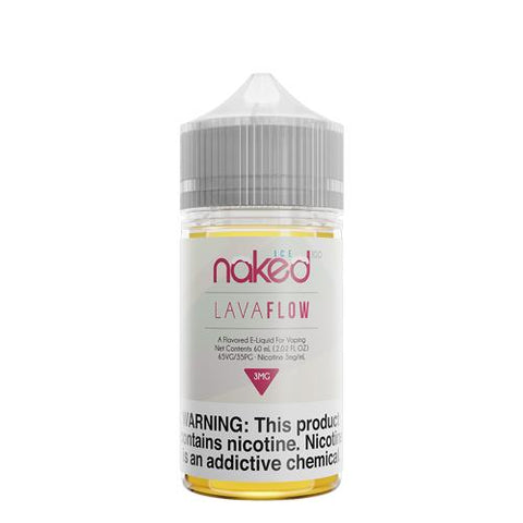 Lava Flow Ice - Naked 100 Menthol-ice E-Liquid 60ml - All Puffs