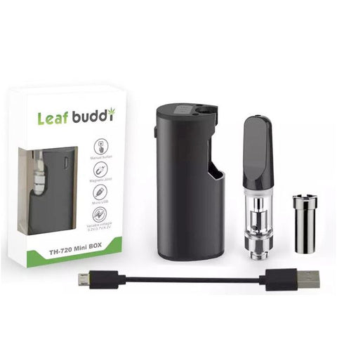 Leaf Buddi TH-720 Mini Box Mod Variable Voltage Kit - All Puffs