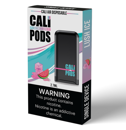 Cali Pods Air Disposable 2.7ML - All Puffs