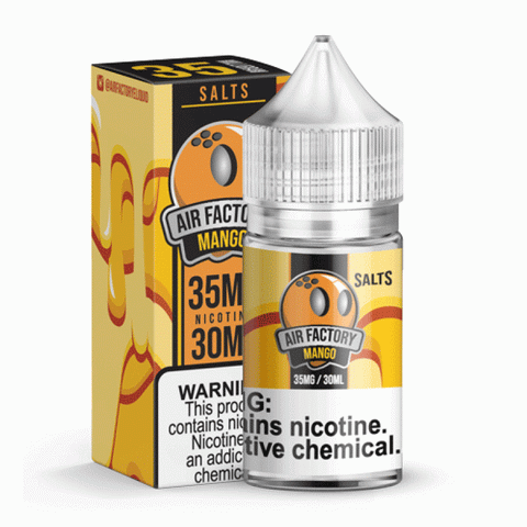 Mango Air Factory Salt E Liquid 30ml - All Puffs