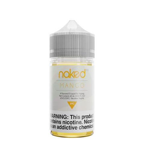 Mango / Amazing Mango Ice - Naked 100 Menthol-ice E-Liquid 60ml - All Puffs