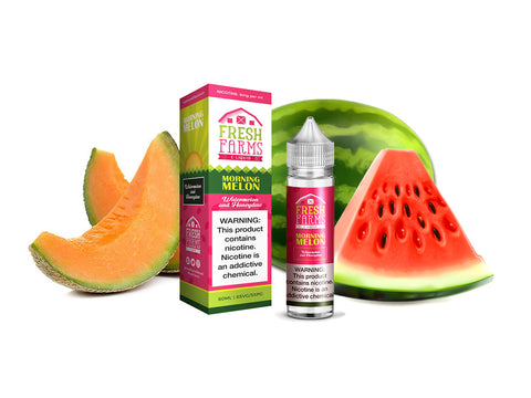 Morning Melon by Fresh Farms E-Liquid 60ml - All Puffs