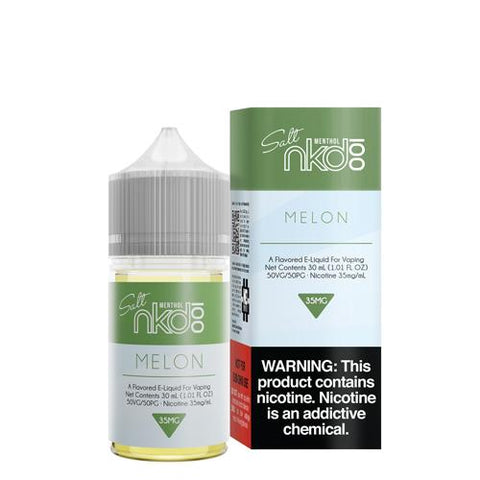 Melon / Polar Breeze Naked 100 Salt E Liquid 30ml - All Puffs