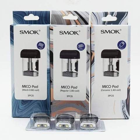 SMOK Mico Replacement Pod Cartridge (3PK) - All Puffs