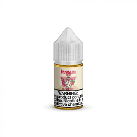 Vapetasia Milk of the Poppy Salts - All Puffs