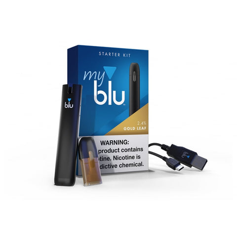 myblu Starter Kit - All Puffs