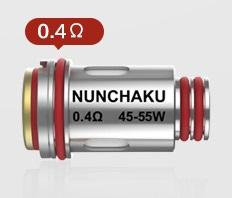 Nunchaku Sub-Ohm Tank Replacement Coils - 4PK - All Puffs
