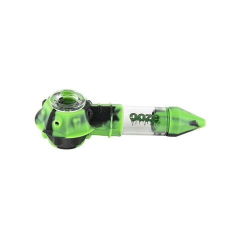 Ooze Bowser Silicone Glass Travel Pipe