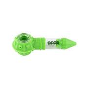 Ooze Bowser Silicone Glass Travel Pipe