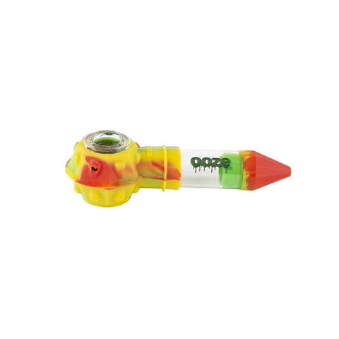 Ooze Bowser Silicone Glass Travel Pipe